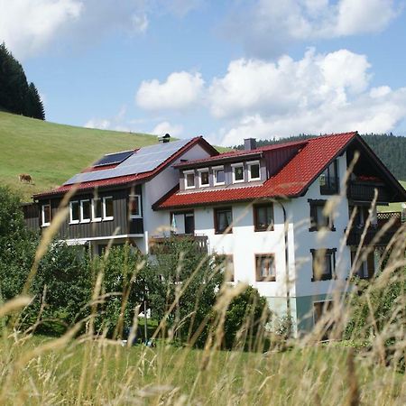 Hotel Pension Haus-Sommerberg Baiersbronn Exterior foto