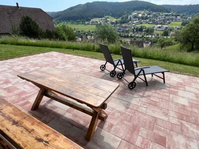 Hotel Pension Haus-Sommerberg Baiersbronn Exterior foto