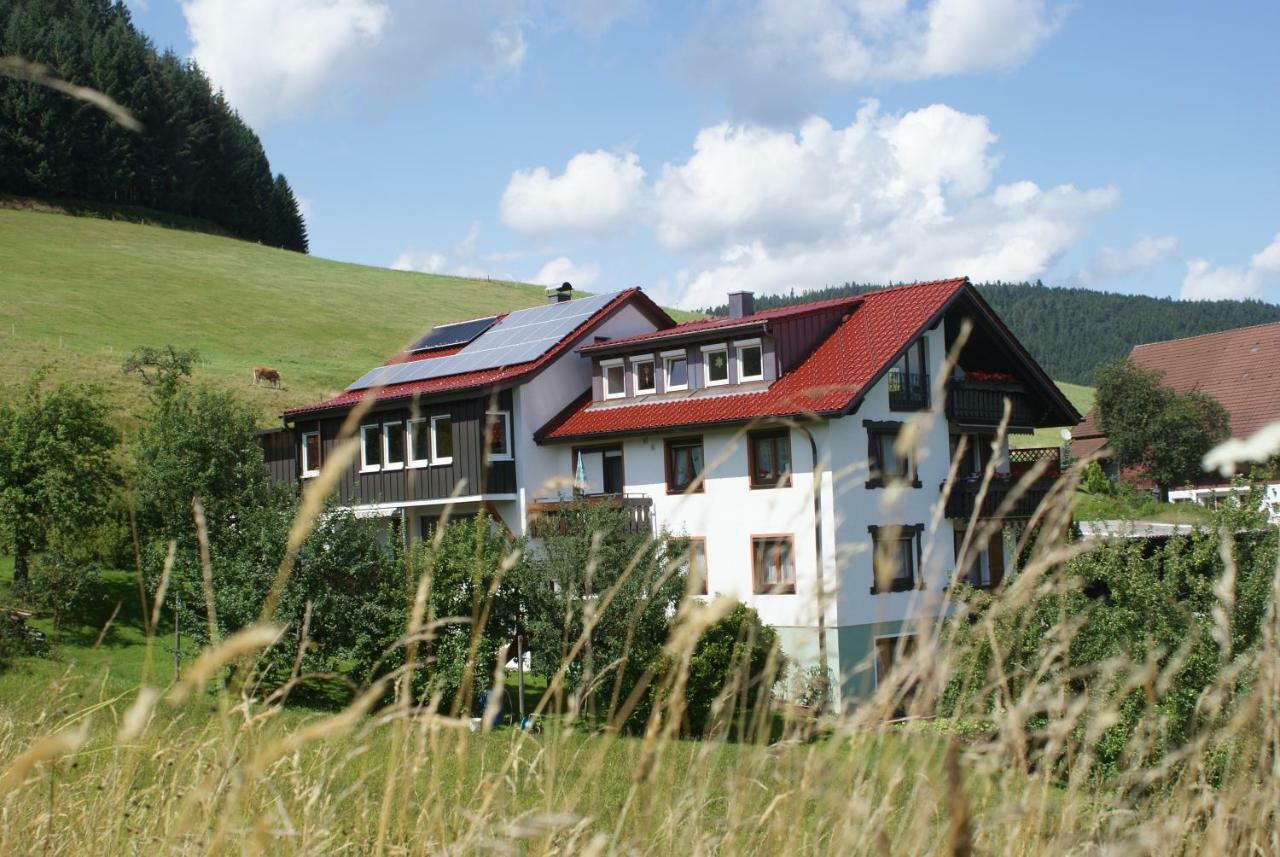 Hotel Pension Haus-Sommerberg Baiersbronn Exterior foto